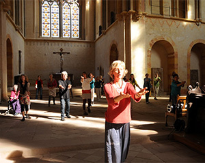 Dance of Life in der Klosterkirche Haina